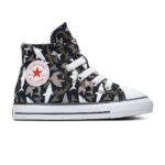 Converse All Stars Chuck Taylor 766889C Zwart / Grijs / Wit-20