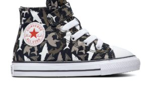 Converse All Stars Chuck Taylor 766889C Zwart / Grijs / Wit-20