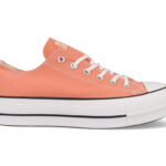 Converse All Stars Chuck Taylor Lift Peach 563495C Oranje-35