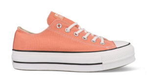 Converse All Stars Chuck Taylor Lift Peach 563495C Oranje-35