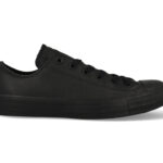 Converse All Stars Leather Laag 135253C Zwart