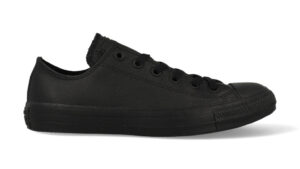 Converse All Stars Leather Laag 135253C Zwart