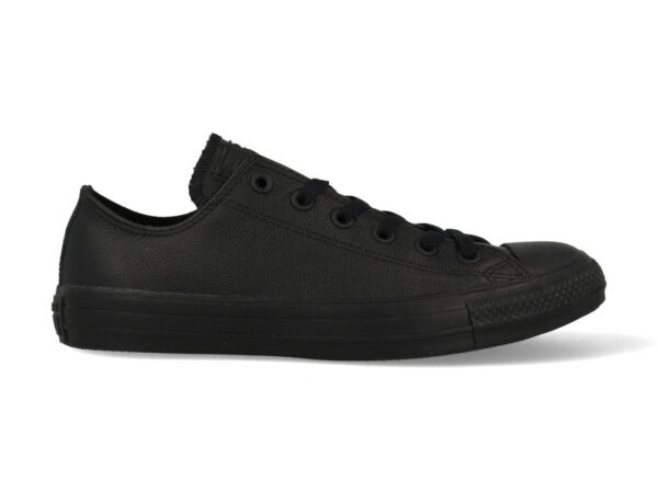 Converse All Stars Leather Laag 135253C Zwart