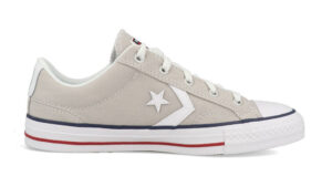 Converse All Stars Star Player 144148C Licht Grijs / Wit-35