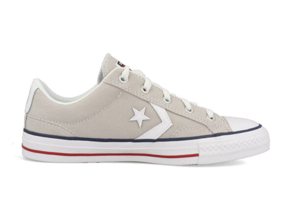 Converse All Stars Star Player 144148C Licht Grijs / Wit-35