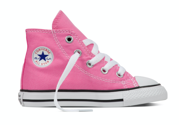 Converse All Stars Hoog Kids 7J234C Roze-20