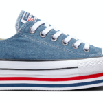 Converse All Stars Platform Layer 563973C Blauw-35