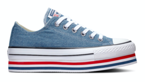 Converse All Stars Platform Layer 563973C Blauw-35