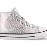 Converse All Stars Chuck Taylor 769248C Zilver / Roze-21