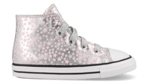 Converse All Stars Chuck Taylor 769248C Zilver / Roze-21