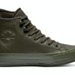 Converse All Stars Hoog Leather Waterproof 162501C Groen