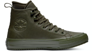 Converse All Stars Hoog Leather Waterproof 162501C Groen