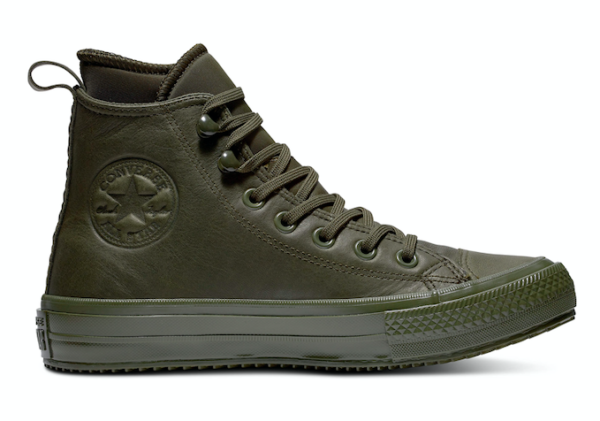 Converse All Stars Hoog Leather Waterproof 162501C Groen