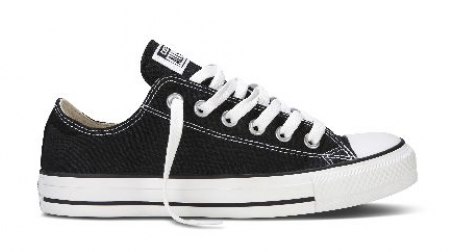 Converse All Stars Laag M9166C Zwart-35