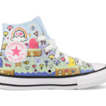 Converse All Stars CTAX OX 670170C Blauw-28.5