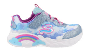 Skechers Rainbow Racer 302300N/BLU Blauw-22