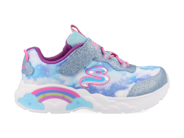 Skechers Rainbow Racer 302300N/BLU Blauw-22