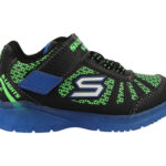 Skechers Tuff Track 401520N/BBLM Zwart / Blauw / Groen-21