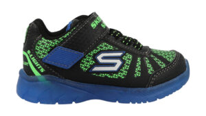 Skechers Tuff Track 401520N/BBLM Zwart / Blauw / Groen-21