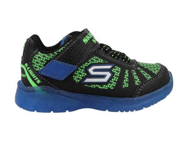 Skechers Tuff Track 401520N/BBLM Zwart / Blauw / Groen-21