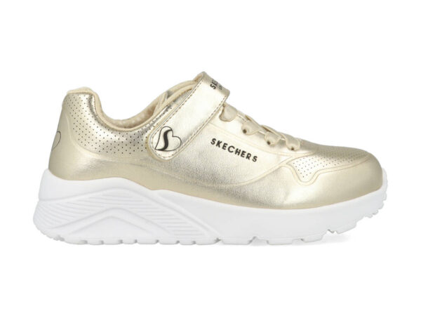 Skechers Uno Lite Chrome Steps 310453L/GLD Goud-27