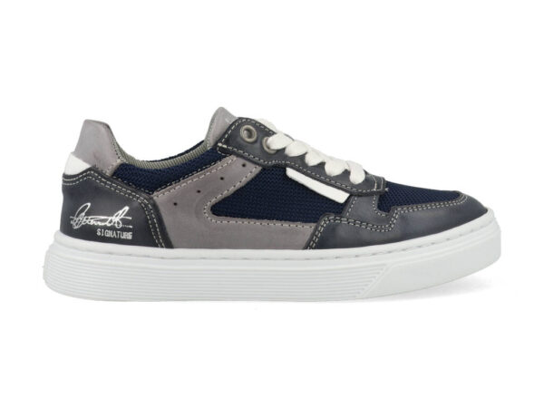 Bullboxer Sneakers AOP004E5L_DKBLKB60 Blauw-31