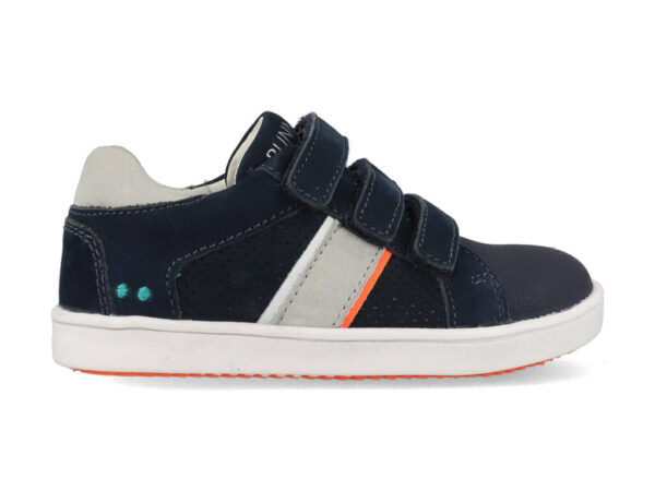 Bunnies Jr Sneakers Pepijn Pit 221342-129 Donker Blauw-20