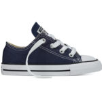 Converse All Stars Laag Kids 7J237 Navy Blauw-18