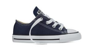 Converse All Stars Laag Kids 7J237 Navy Blauw-18