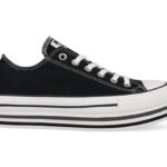 Converse All Stars Platform Layer 563970C Zwart-35