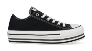 Converse All Stars Platform Layer 563970C Zwart-35