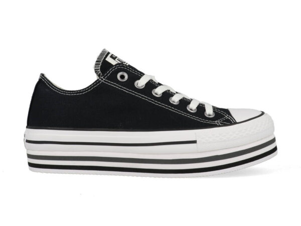 Converse All Stars Platform Layer 563970C Zwart-35