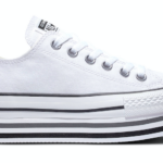 Converse All Stars Platform Layer 563971C Wit / Zwart-35