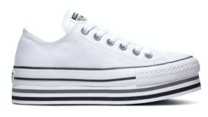 Converse All Stars Platform Layer 563971C Wit / Zwart-35