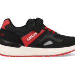 Levi’s Sneakers BOSTON K VBOS0030T Zwart / Rood-28