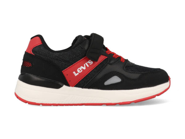 Levi's Sneakers BOSTON K VBOS0030T Zwart / Rood-28