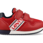 Levi’s Sneakers NEW SPRINGFIELD MINI VSPR0062T Rood / Blauw-22