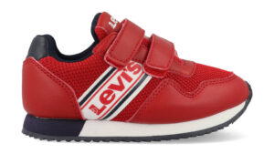 Levi's Sneakers NEW SPRINGFIELD MINI VSPR0062T Rood / Blauw-22