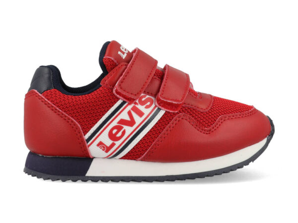 Levi's Sneakers NEW SPRINGFIELD MINI VSPR0062T Rood / Blauw-22