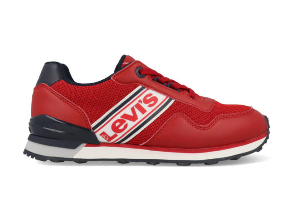 Levi's Sneakers NEW SPRINGFIELD VSPR0060T Rood / Blauw-28