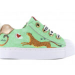 Shoesme Sneakers SH21S002-E Groen-21