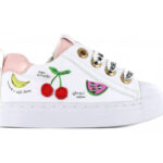 Shoesme Sneakers SH21S002-F Wit-21