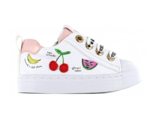 Shoesme Sneakers SH21S002-F Wit-21