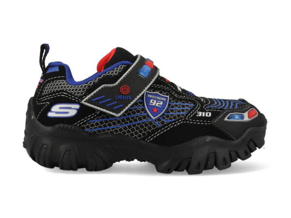 Skechers Damager III 400020L/BKRB Zwart-27