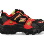 Skechers Damager III-Fire 400019L/BKRD Zwart-27