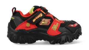 Skechers Damager III-Fire 400019L/BKRD Zwart-27