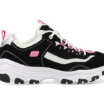 Skechers I Conik-Rozz 312003L/BKNP Zwart-30