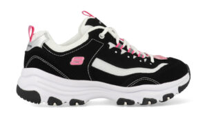 Skechers I Conik-Rozz 312003L/BKNP Zwart-30