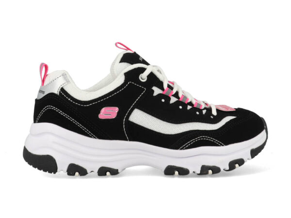 Skechers I Conik-Rozz 312003L/BKNP Zwart-30