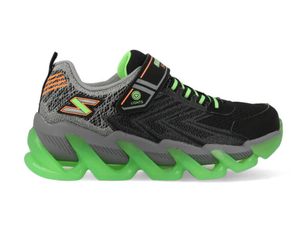 Skechers Mega-Serge 400130L/BKLM Zwart-27